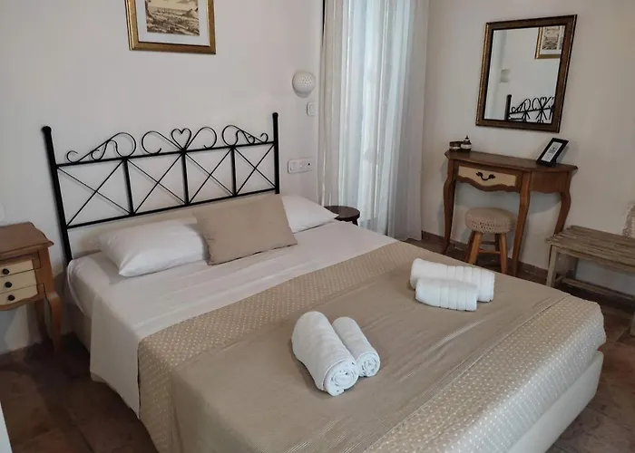 Loggia Traditional Apartman