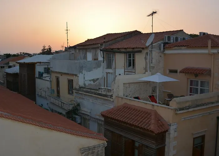 Loggia Traditional Apartman